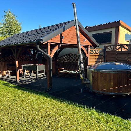 Domek Kaszuby Stezyca Z Bania I Sauna Kültér fotó