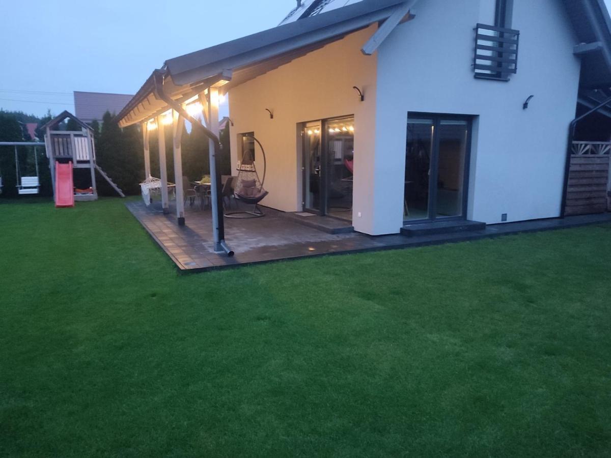 Domek Kaszuby Stezyca Z Bania I Sauna Kültér fotó