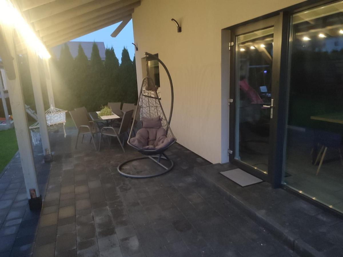 Domek Kaszuby Stezyca Z Bania I Sauna Kültér fotó