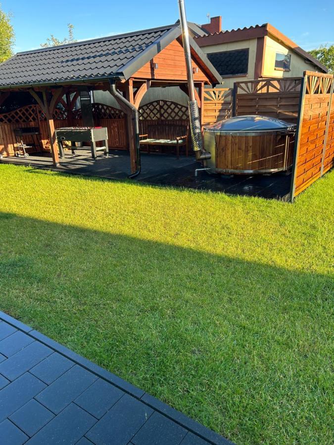 Domek Kaszuby Stezyca Z Bania I Sauna Kültér fotó